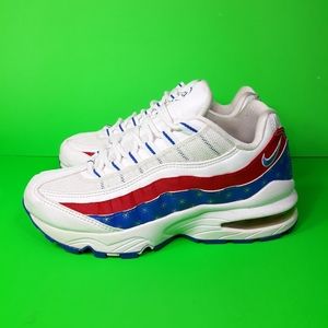 Red White And Blue Nike Shoes 